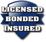 Licensed Bonded Insured