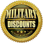 Military Discounts