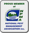 Proud Member of NPMA - National Pest Management Association